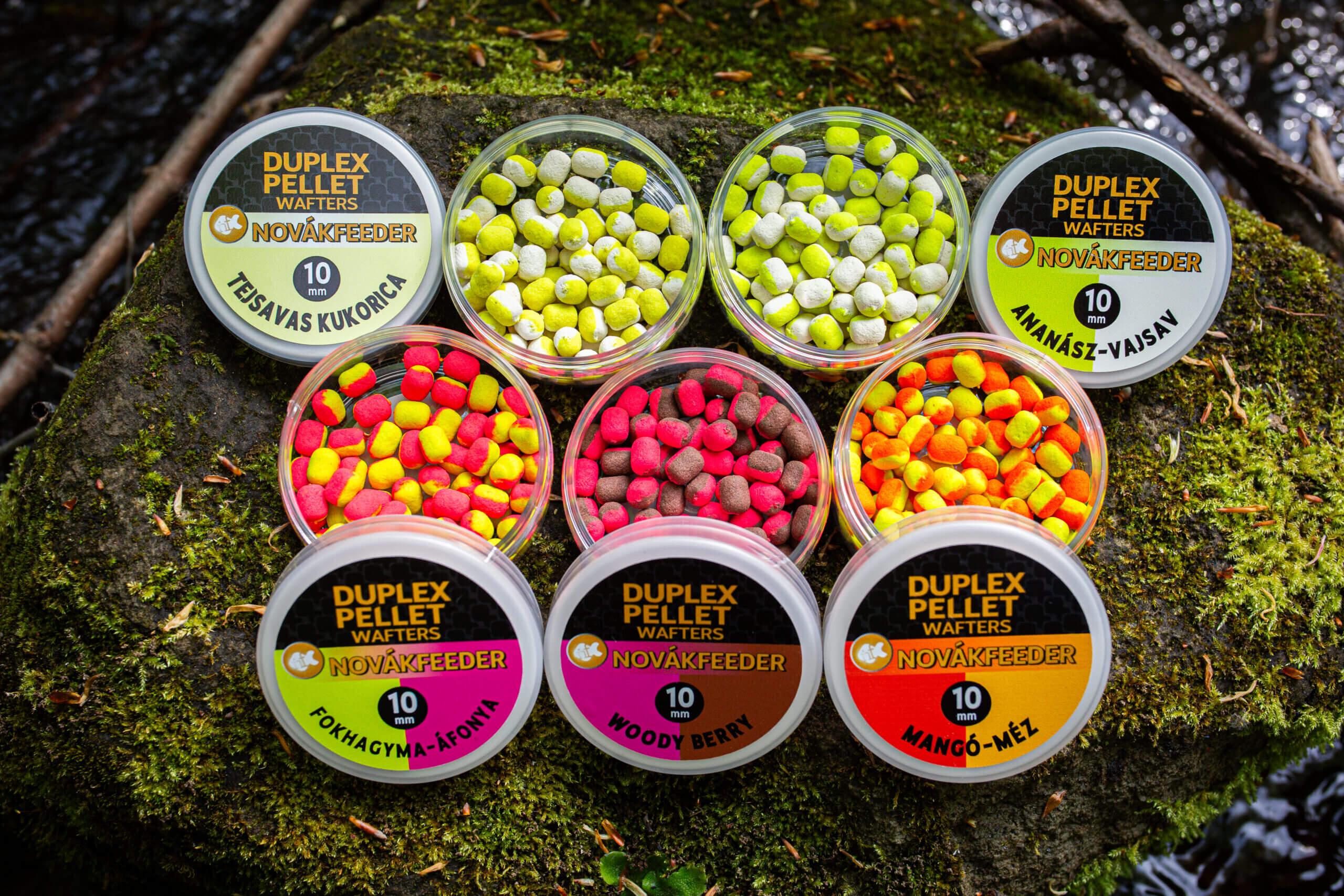 NovákFeeder – Duplex pellet