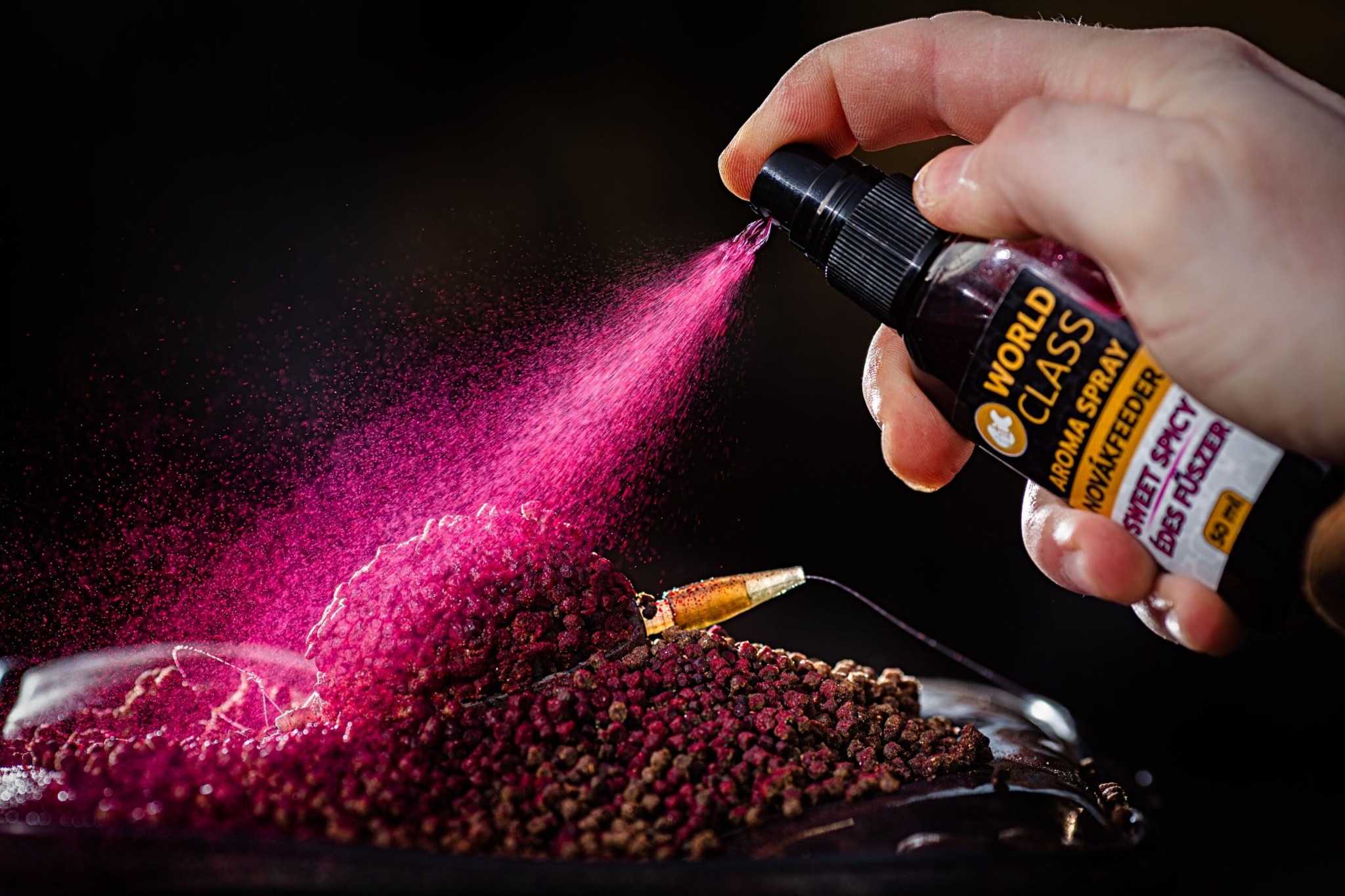 NovákFeeder – spray